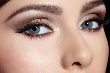 رنگ کردن ابرو با مواد طبیعی 2
