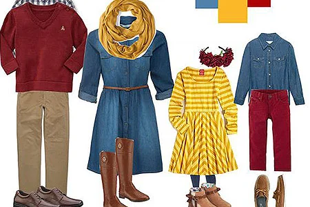 نکاتی برای ست کردن رنگ ها در لباس 7