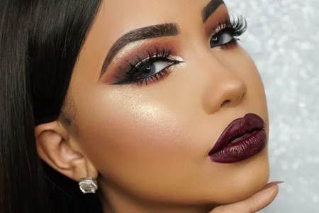 مدل آرایش غلیظ جدید 13