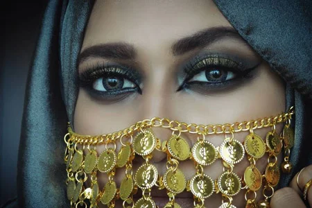 آرایش چشم عربی 9