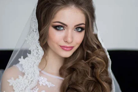 مدل موی عروس 13