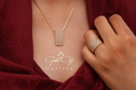 مدل زیورآلات طلا ایرانی برند GoldCity 11