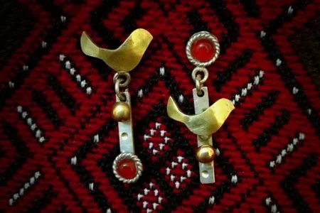 مدل زیورآلات ایرانی Sara Kaidan 10