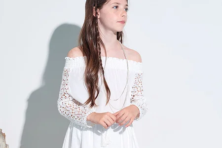 مدل لباس دخترانه برند Gaudi 10