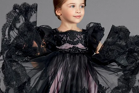 مدل لباس مجلسی دخترانه Dolce&Gabbana 10