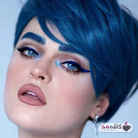 مدل آرایش فانتزی