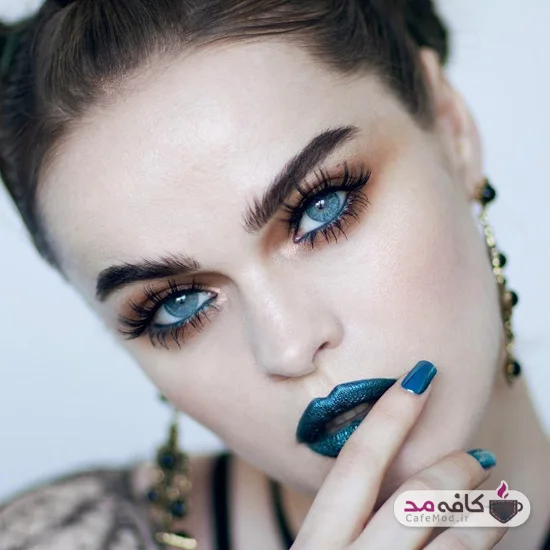 مدل آرایش فانتزی