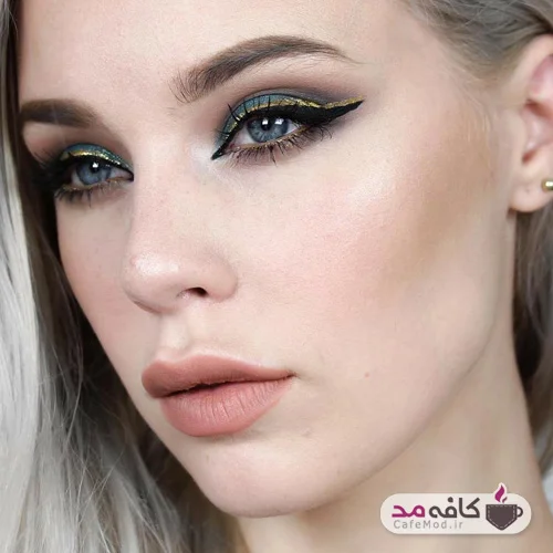 مدل آرایش شیک و ساده