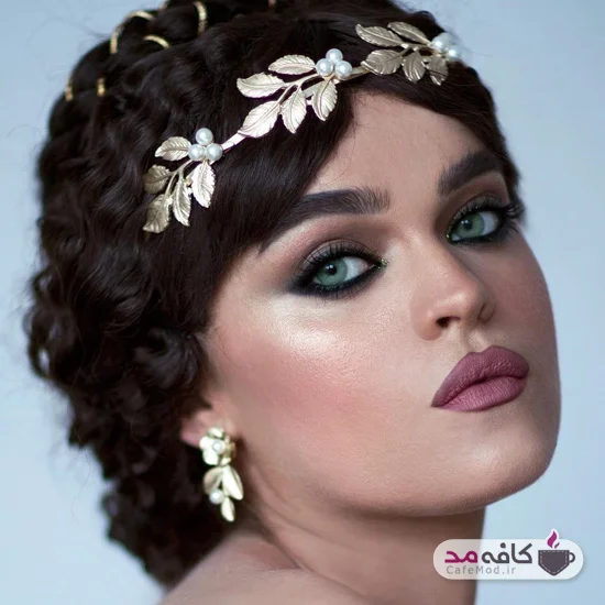 مدل آرایش فانتزی