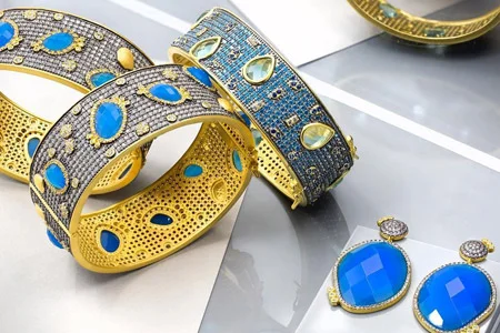 مدل جواهرات Freida Rothman 13
