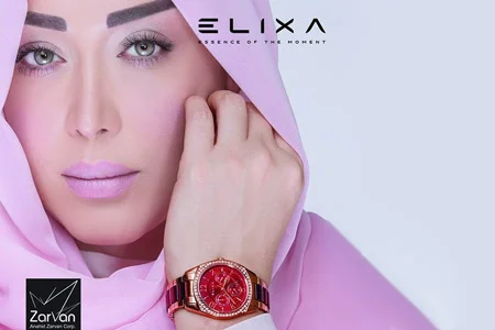 سارا منجزی مدل برند الیکسا شد 10