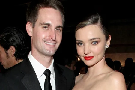 ازدواج Miranda Kerr مانکن استرالیایی با Evan Spiegel 4