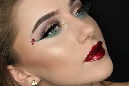 مدل آرایش حرفه ای 11