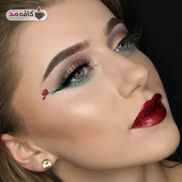 مدل آرایش حرفه ای