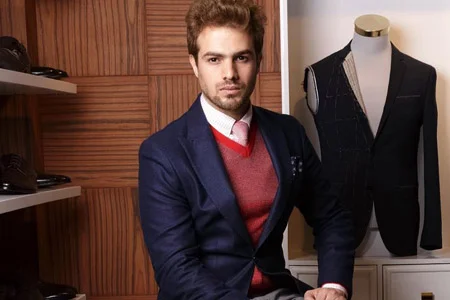 مدل لباس مردانه ایکات 7