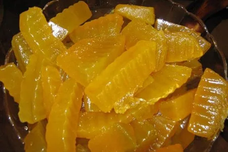 آموزش تهیه مربای بالنگ 2