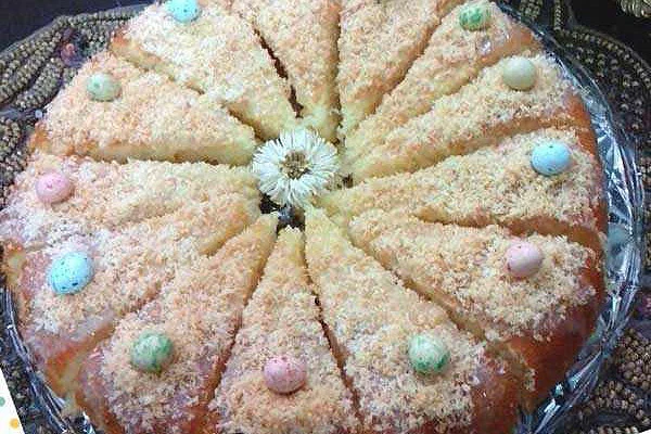طرز تهیه کیک شنی 1