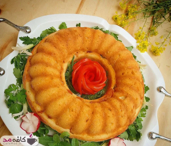 طرز تهیه کیک گوشت