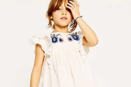مدل لباس بهاره و تابستانه دخترانه Zara 10