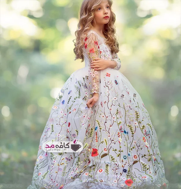 مدل لباس مجلسی دخترانه Annatriant