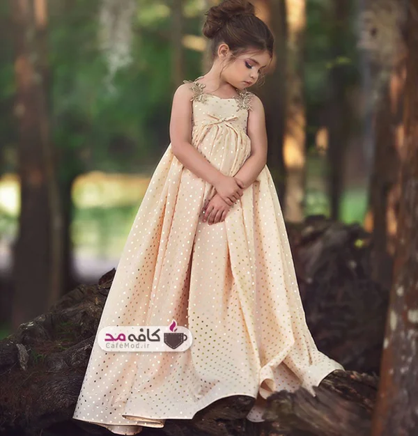 مدل لباس مجلسی دخترانه Annatriant