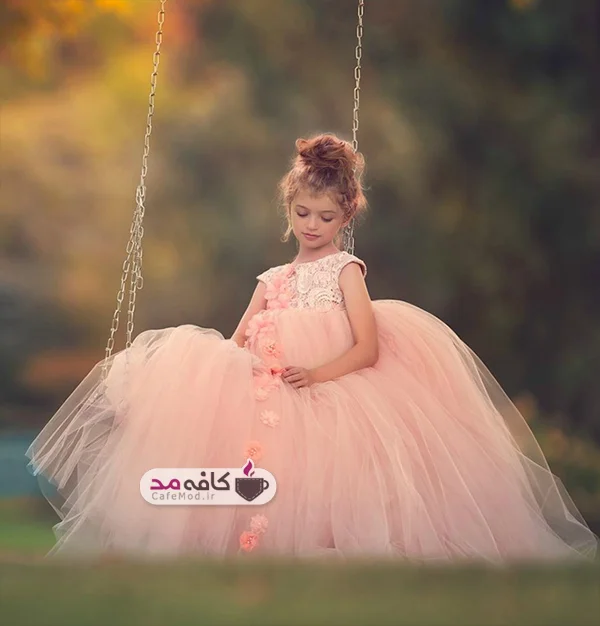 مدل لباس مجلسی دخترانه Annatriant