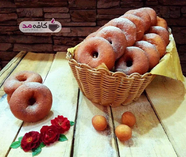طرز تهیه دونات