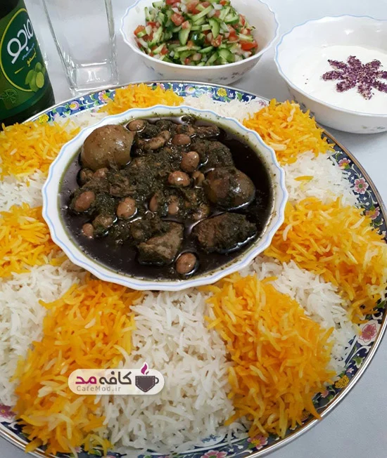طرز تهیه قورمه سبزی