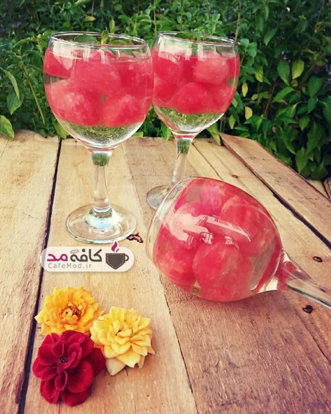 ژله هندوانه