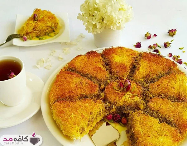 طرز تهیه کادایف ترکیه ای