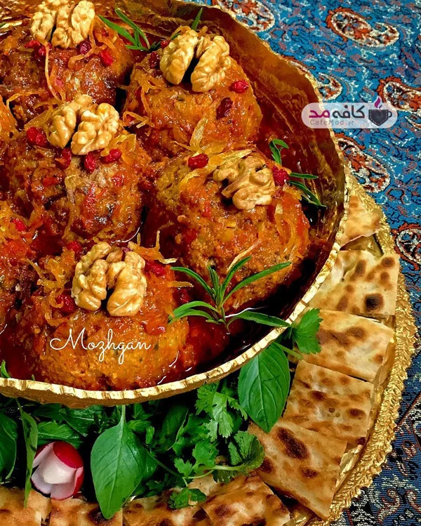 دستور تهیه کوفته تبریزی