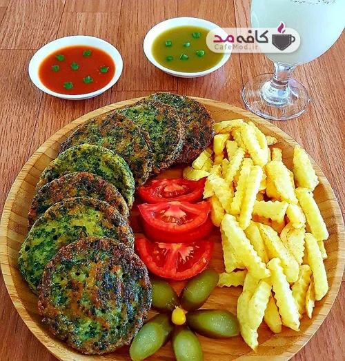 طرز تهیه کوکو سبزی