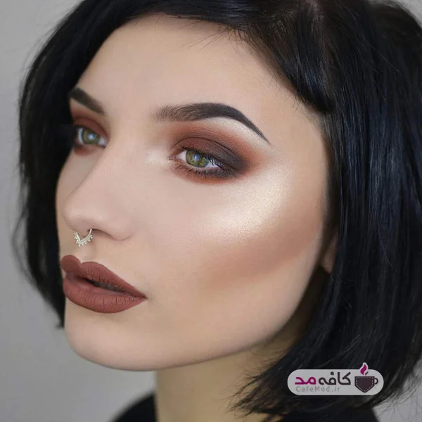 مدل آرایشی فشن جدید