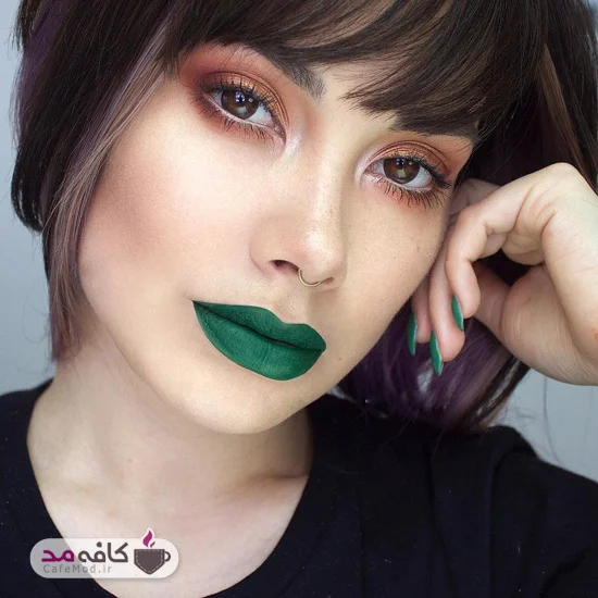 ایده آرایش صورت