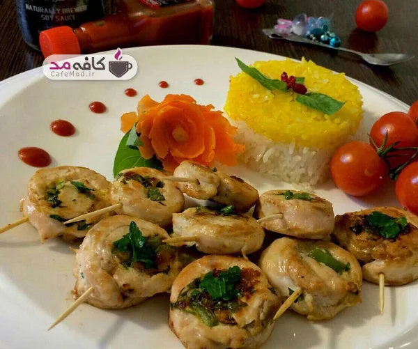 طرز تهیه رول فيله مرغ