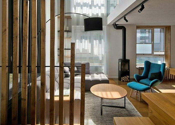 پارتیشن بندی سالن های بزرگ منزل 1