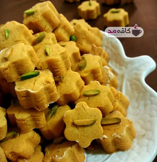 طرز تهیه شیرینی نخودچی