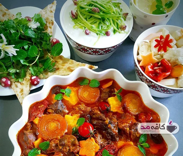 طرز تهیه تاس کباب