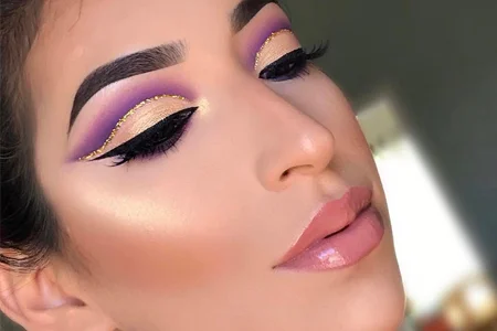 مدل آرایش چشم عروس 2017 10