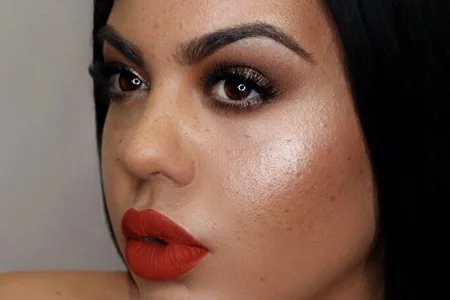 مدل های بسیار زیبا از آرایش صورت 10