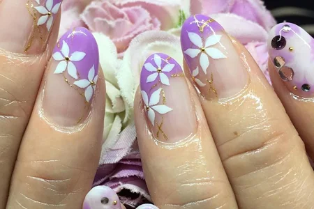 مدل های بسیار زیبا از لاک ناخن 10
