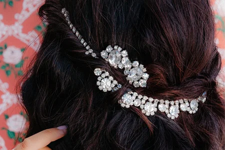 آموزش درست کردن تاج عروس 2