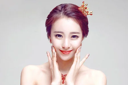 مدل زیورآلات و تاج عروس 10