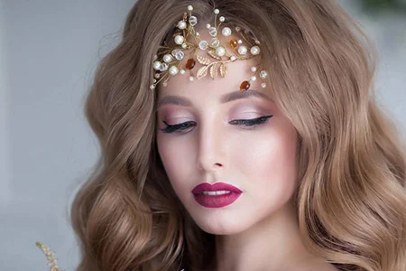 مدل های بسیار زیبا تاج عروس 2