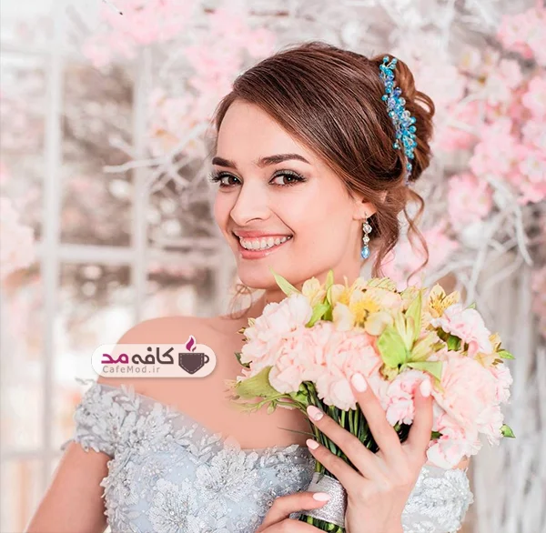 مدل های بسیار زیبا تاج عروس
