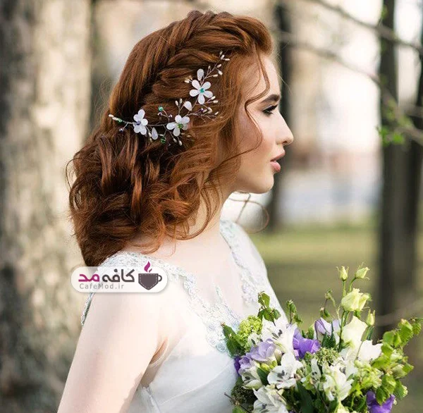 مدل های بسیار زیبا تاج عروس