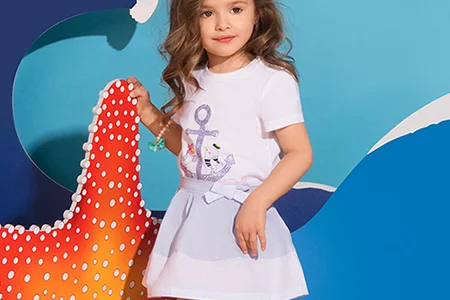 مدل لباس دخترانه تابستانه Gloria Jeans 10