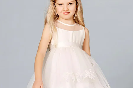 مدل لباس عروس دخترانه Lilly 3