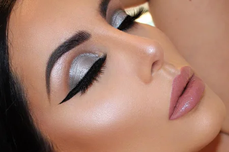 مدل آرایش غلیظ حرفه ای 10