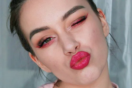 جدیدترین مدل های آرایش صورت 10